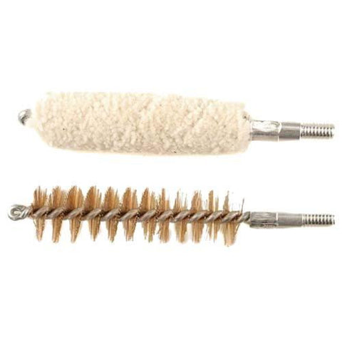 Bore Brush and Bore Cleaning Mop Set, .50 Caliber Black Powder