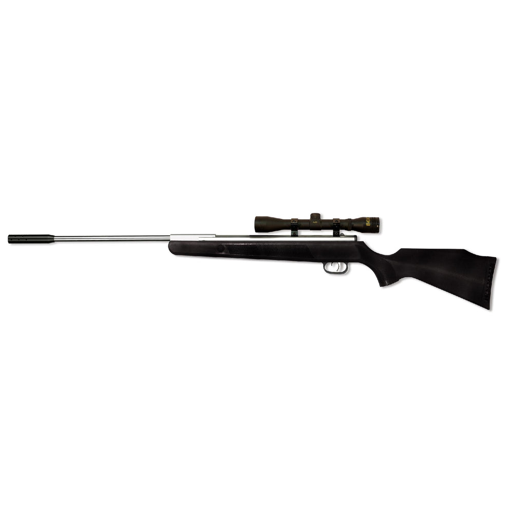 Silver Panther Air Rifle w-4x32mm - .22 Caliber