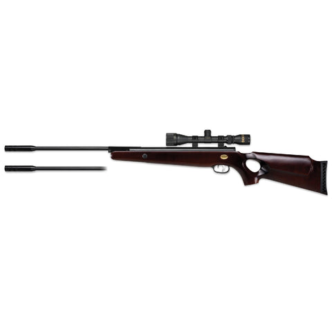 Bear Claw Air Rifle - X2 Dual Caliber w-3-9x32mm