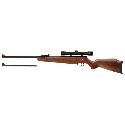 Grizzly X2 DC Air Rifle Dual Caliber - w-Case