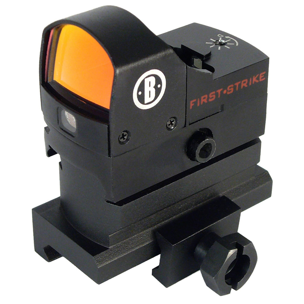 First Strike 5 MOA Reflex Dot, Hi-Rise Mount - Boxed