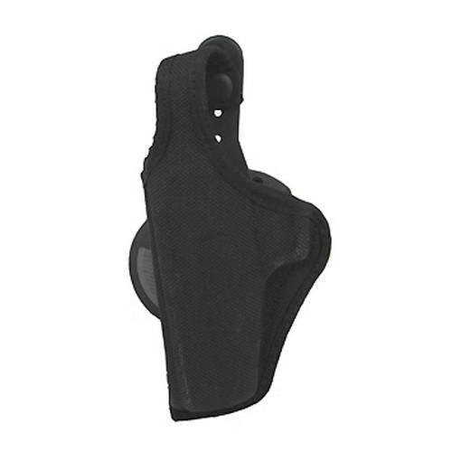 7500 AccuMold Paddle Holster - Black, Size 11, Left Hand