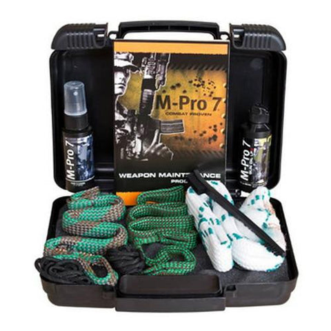 M-Pro 7 Tactical Cleaning Kit - Kit 3 Gun,, Box