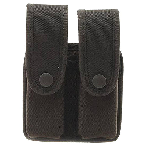 Cordura Magazine Case - Double - Glock 10mm, 45, HK 45 Black