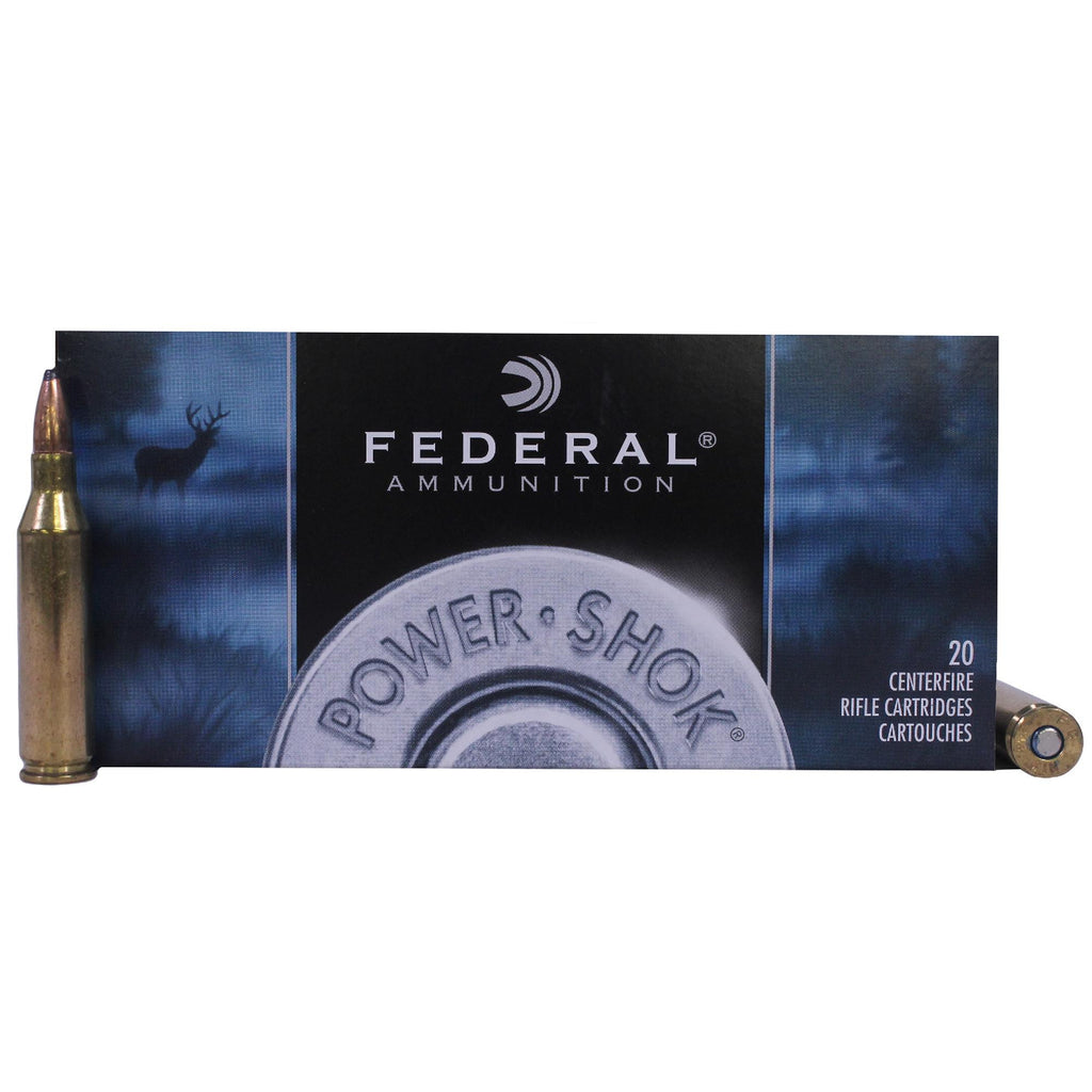 243 Winchester - Power-Shok, 100 Grains, Soft Point, Per 20