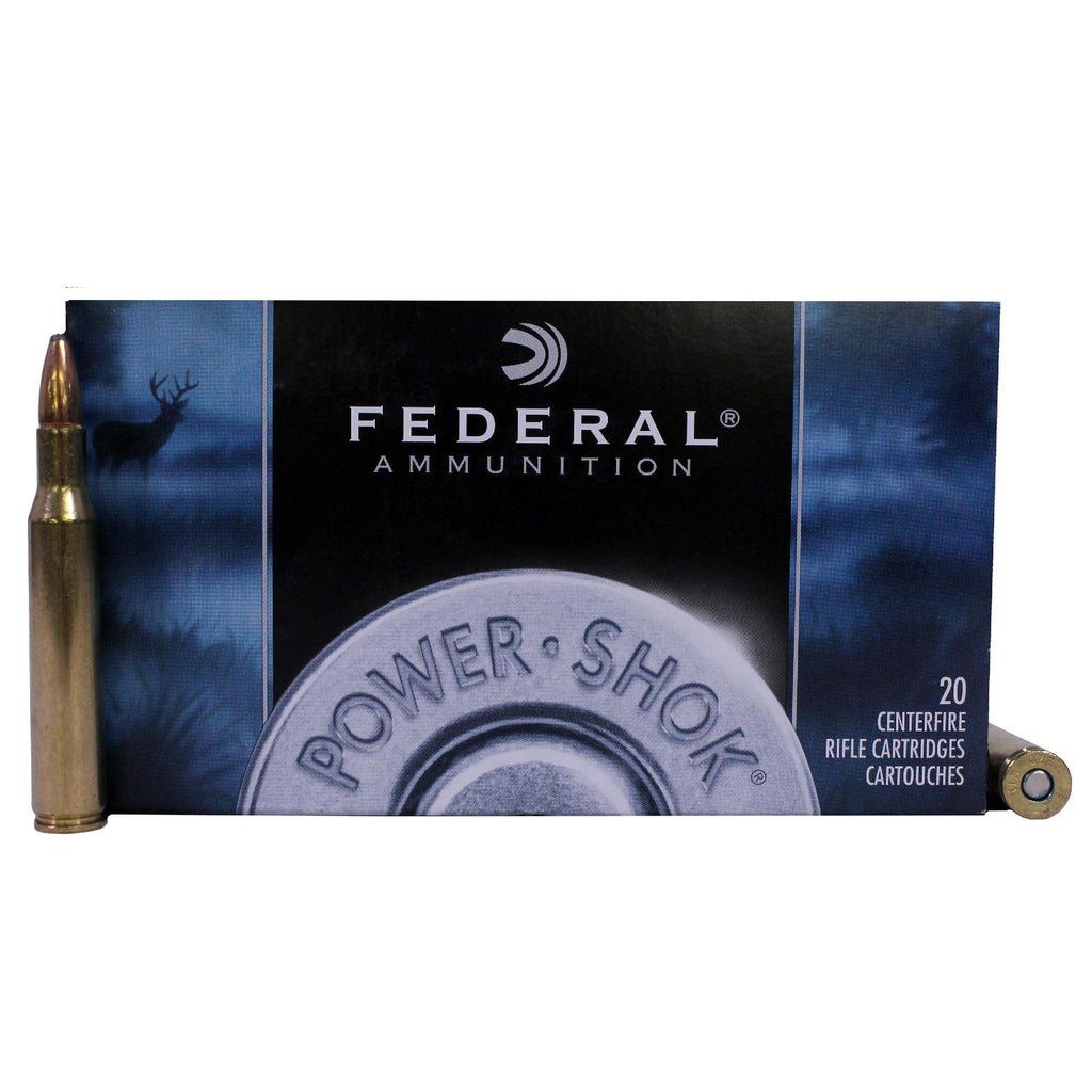 270 Winchester - Power-Shok, 130 Grains, Soft Point, Per 20