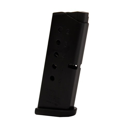 Smith & Wesson Bodyguard .380 ACP Magazine - 6 Round, Blued