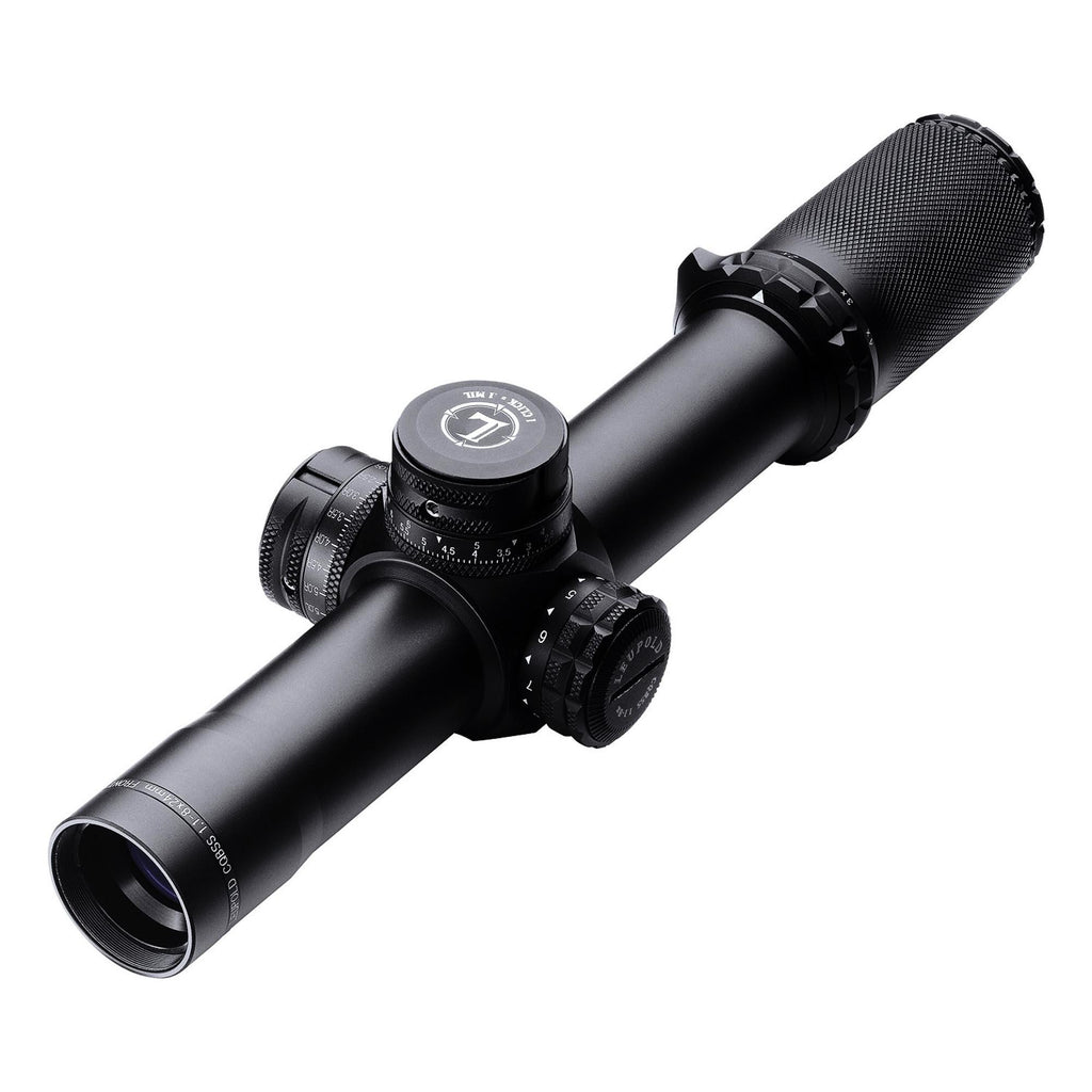 Mark 8 Riflescope - 1.1-8x24mm, 34mm Tube, CMR-W 7.62 Illuminated Reticle, Matte Black