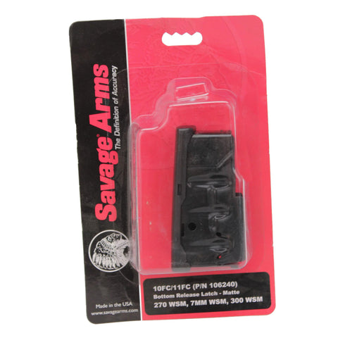 Savage Replacement Magazine - 10-11F WSM BOTR 4 Round