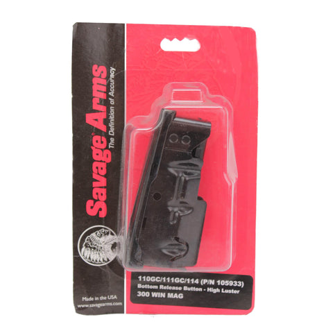 Savage Replacement Magazine - Detachable Box Magazin Long Action Magnum Calibers Blue 4 Round