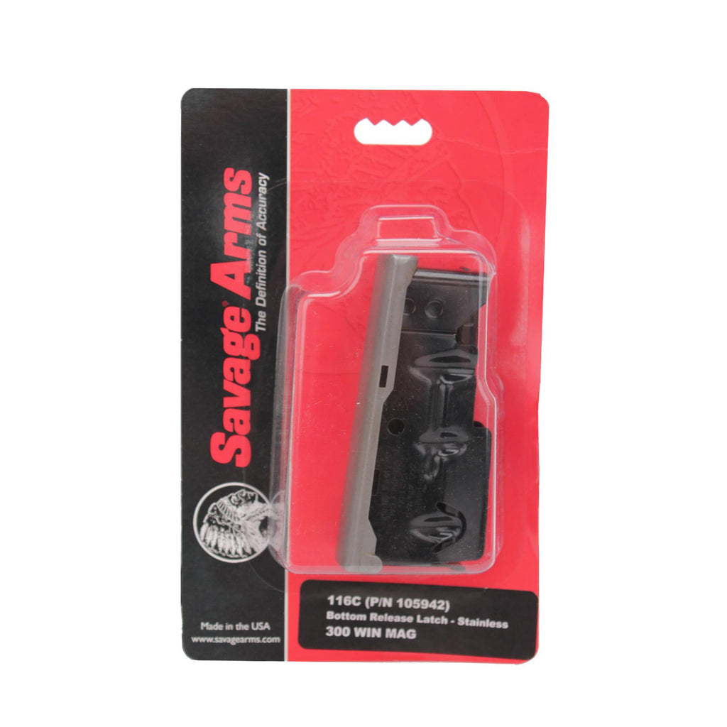 Savage Replacement Magazine - 116C 300 Win Mag Stainless Steel 3 Round