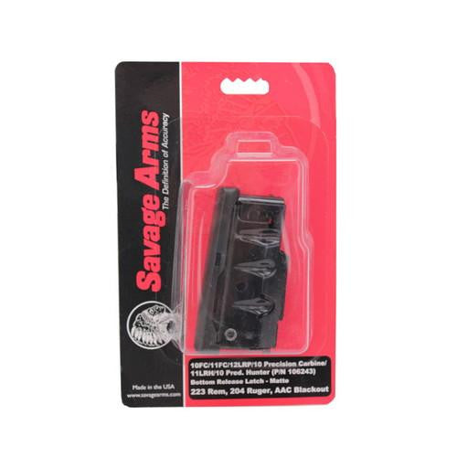 Savage Replacement Magazine - 10FC-11FC 223-204 BOTR Matte Blue 4 Round