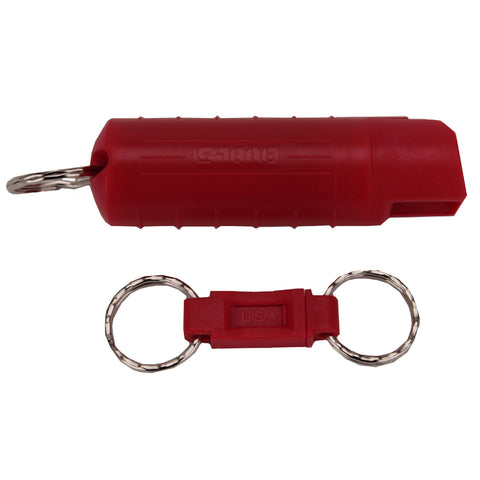 SABRE RED USA .54 oz Hardcase - Red