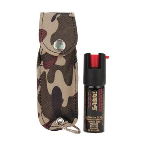 Pocket Key Case, .54 oz, Green Camo