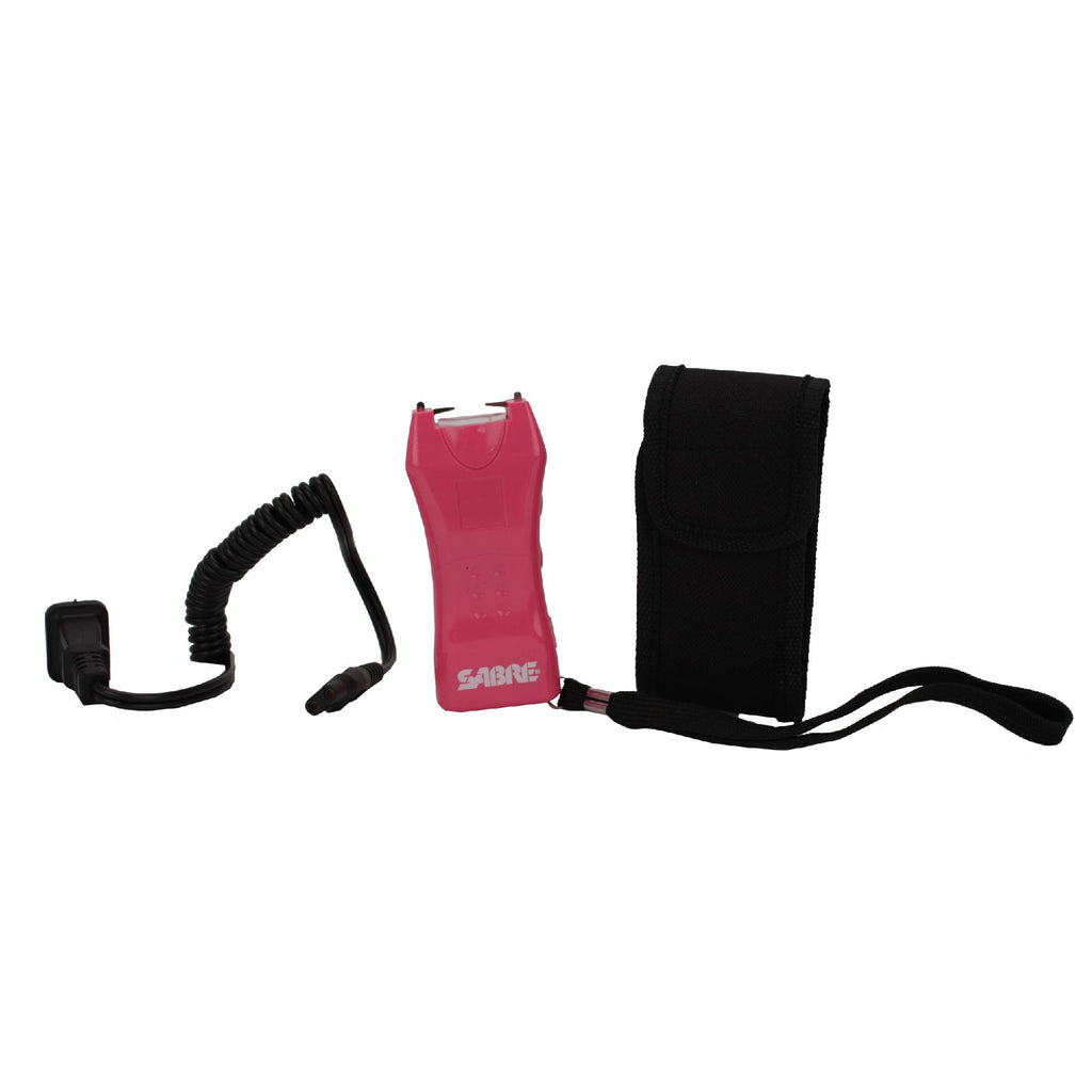 600,000V Stun Gun w-Holster - Pink