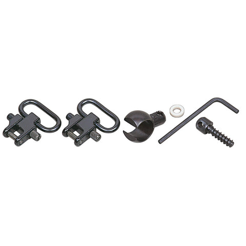 Sling Swivel Set - - Lever Action Rifles, 1? Slings, Black