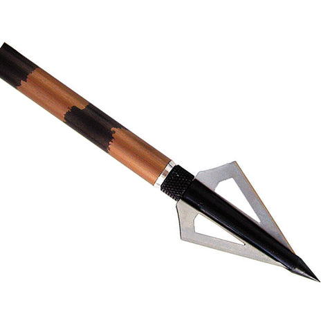 Broadheads - - Grizzly 3 Blade, 1 3-16" Cutting Diameter, .027" Thickness, 100 Grains, Per 3