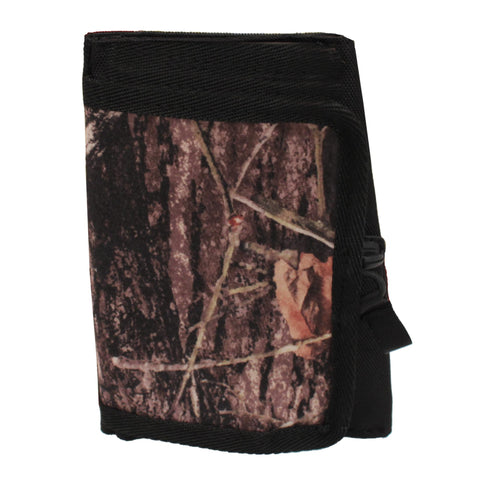 Buttstock Shell Holder - - with Cover, Break-Up Camo