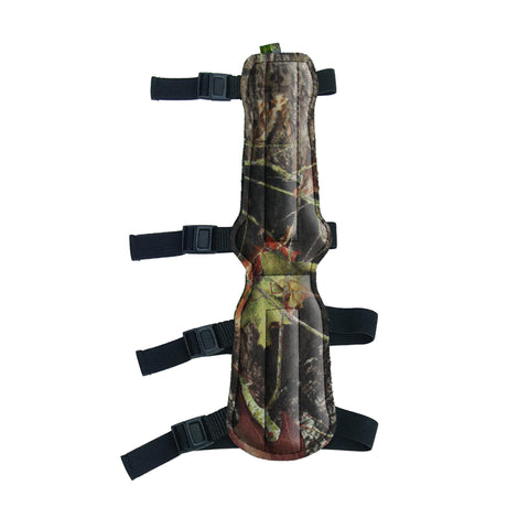 Molded Armguard - 4 Strap (12") Camo