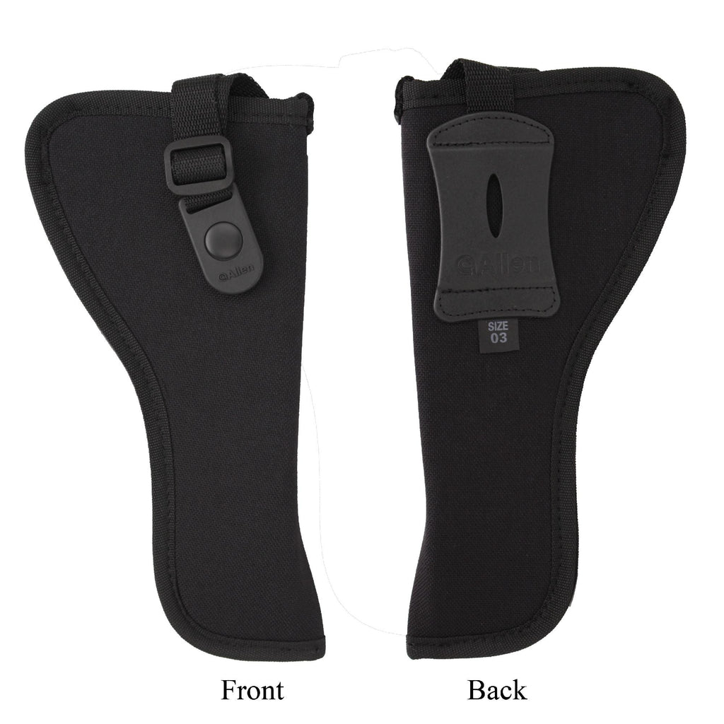 Cortez Nylon Pistol Holster - Size 3, Black