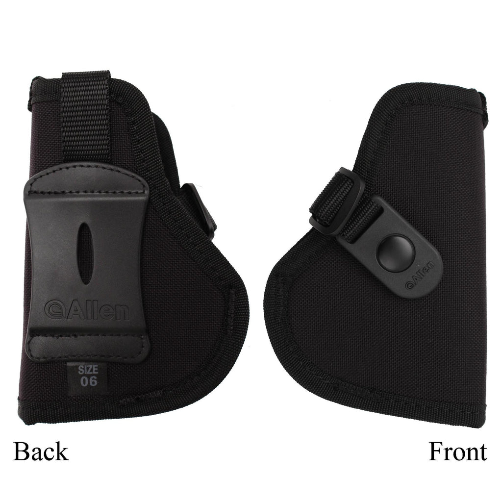 Cortez Nylon Pistol Holster - Size 6, Black