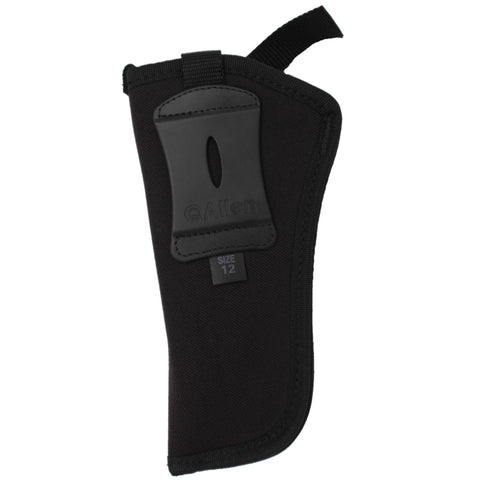 Cortez Nylon Pistol Holster - Size 11, Black