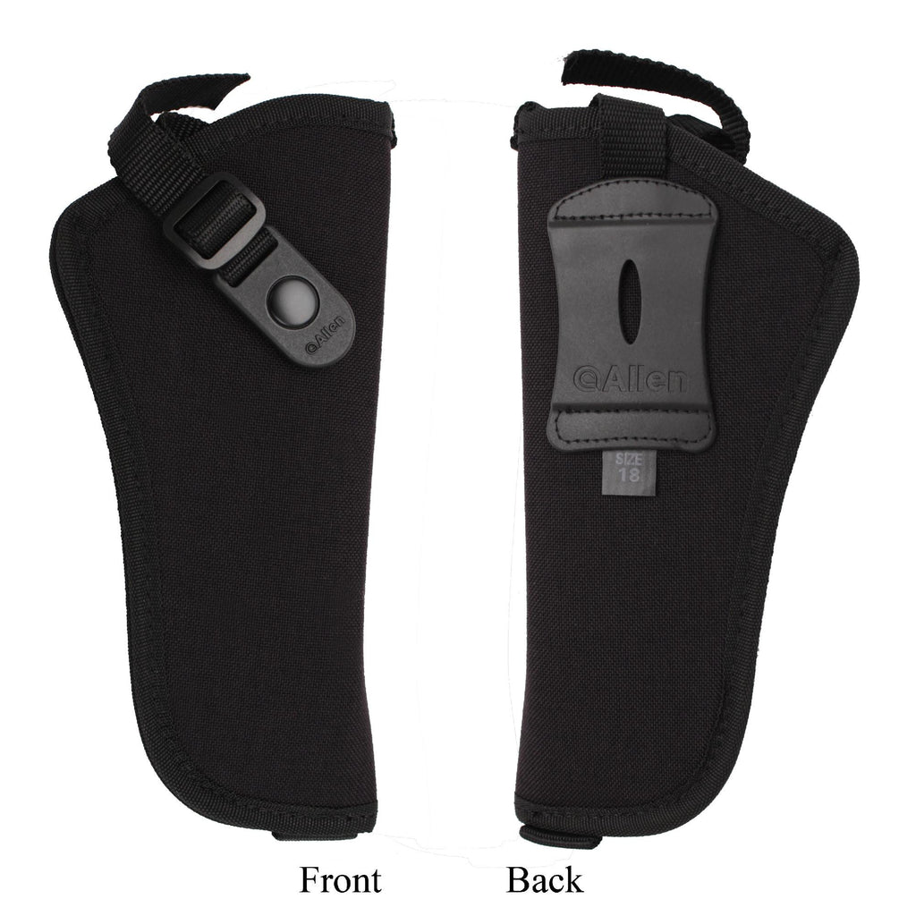 Cortez Nylon Pistol Holster - - Size 16, Black