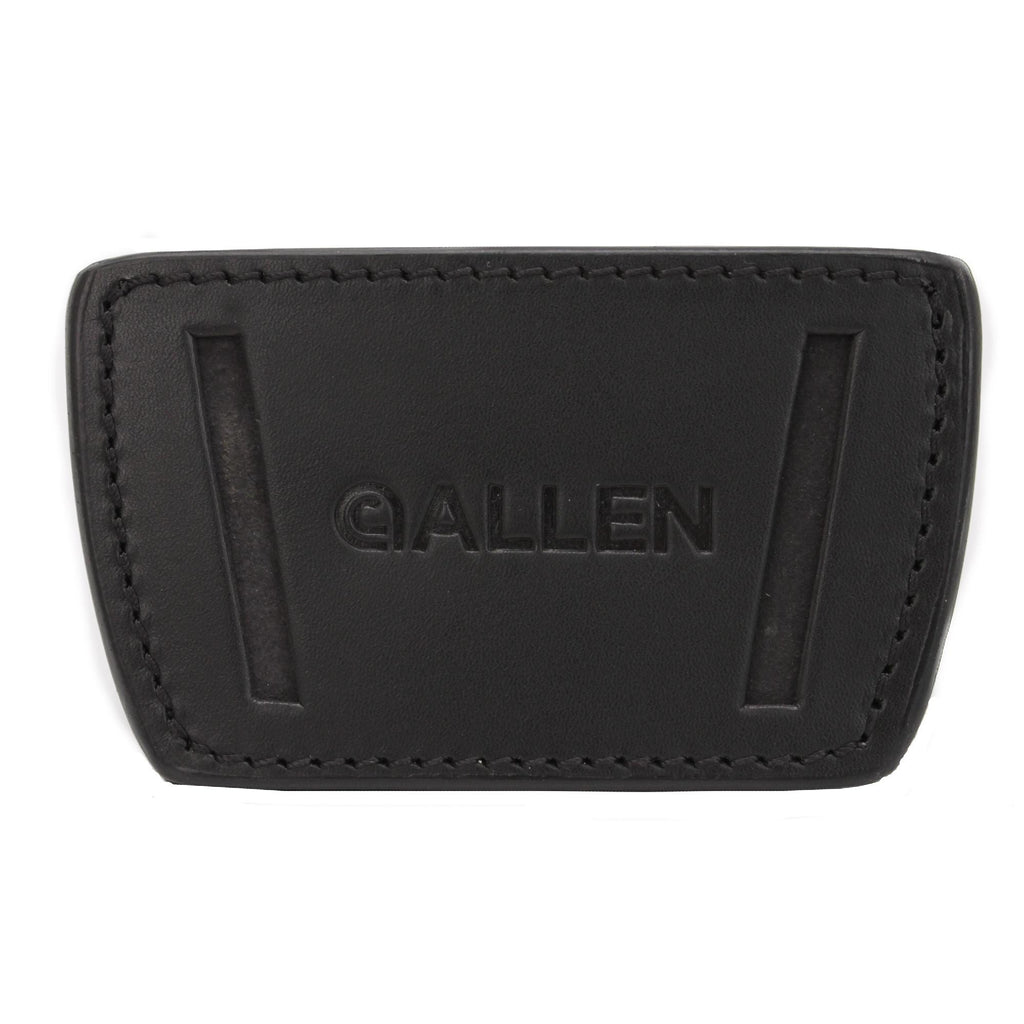 Glenwood Belt Slide Leather Holster - - Medium, Black