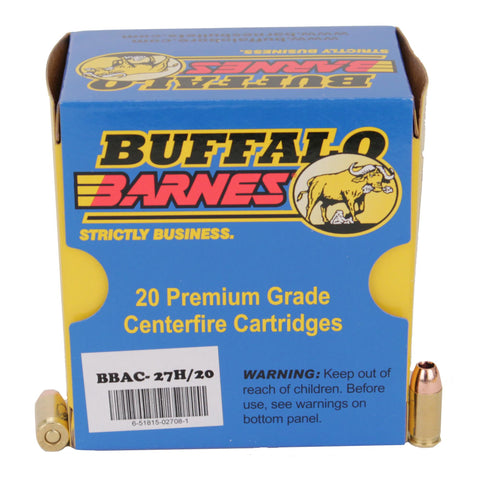 380Auto+P 80 Gr Barnes TAC-XP (Per 20)