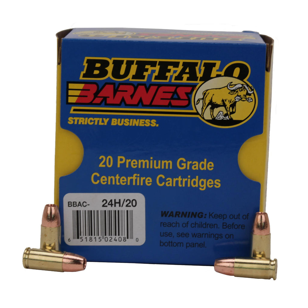 9mm +P Barnes TAC-XP (Per 20) - 115 Gr