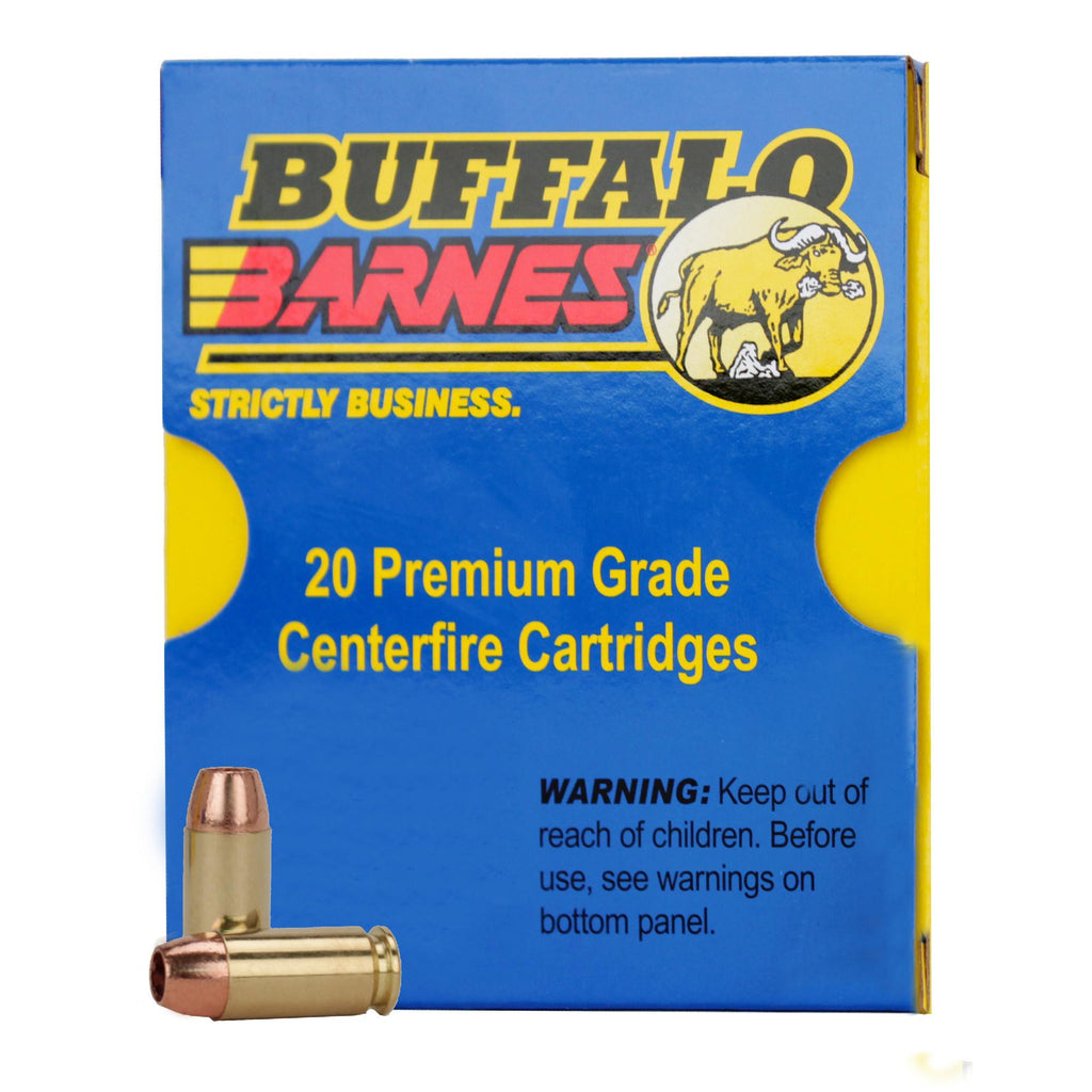 Heavy 357 Magnum 140 Gr Barnes XPB (Per 20)