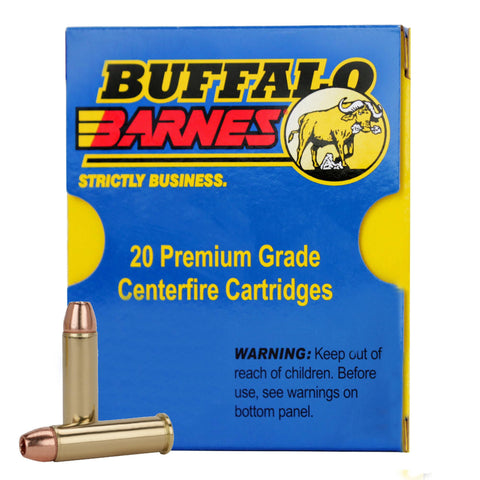 Heavy 38 Special +P 110 Gr Barnes TAC-XP (Per 20)