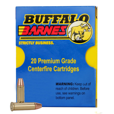 40 S&W Barnes TAC-XP - 125 Gr (Per 20)