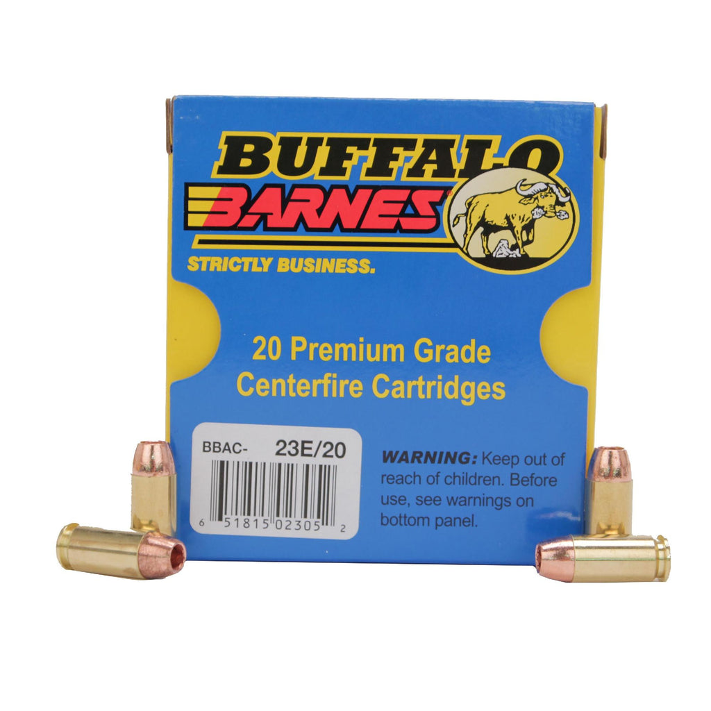 40 S&W Barnes TAC-XP - 140 Gr (Per 20)