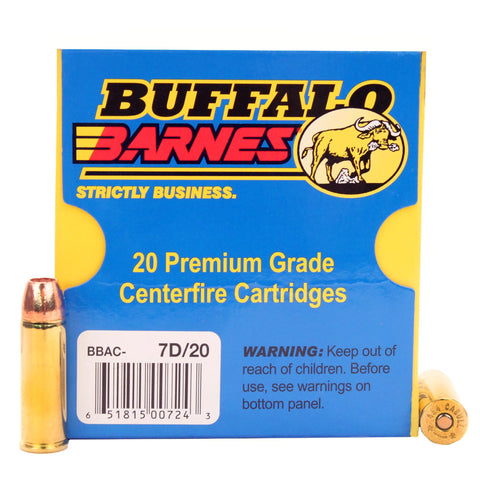 454 Casull 250 Gr Barnes XPB (Per 20)