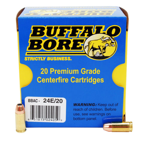 9mm +P JHP (Per 20) - 124 Gr