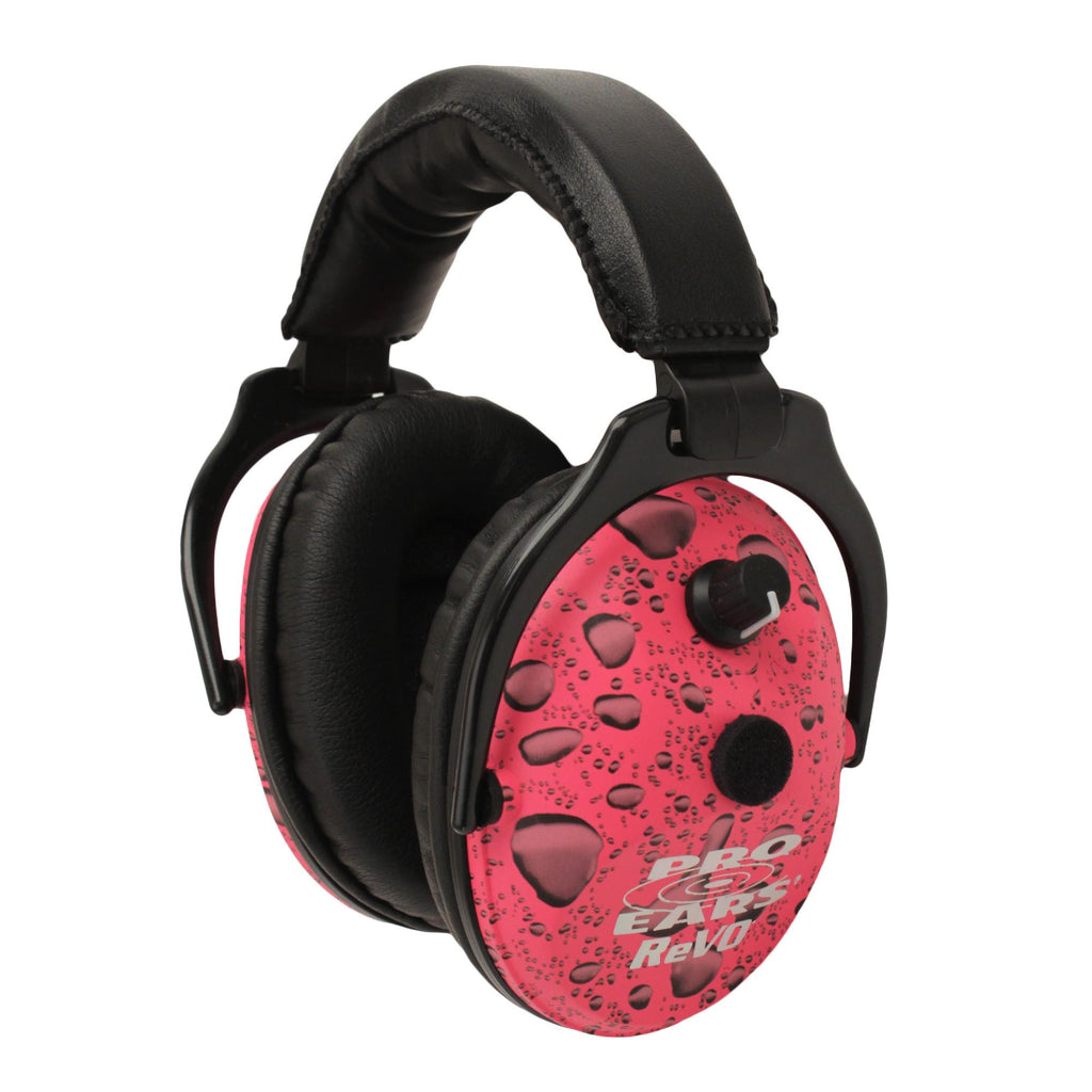 ReVO Electronic - Noise Reduction Rating 25dB, Pink Rain