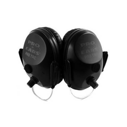 Pro Tac Plus Gold - Noise Reduction Rating 26dB, Behind The Head, Black