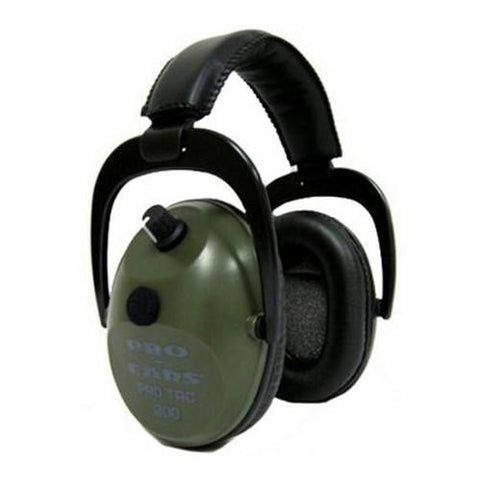 Pro Tac Plus Gold - Noise Reduction Rating 26dB, Lithium 123 Battery, Green