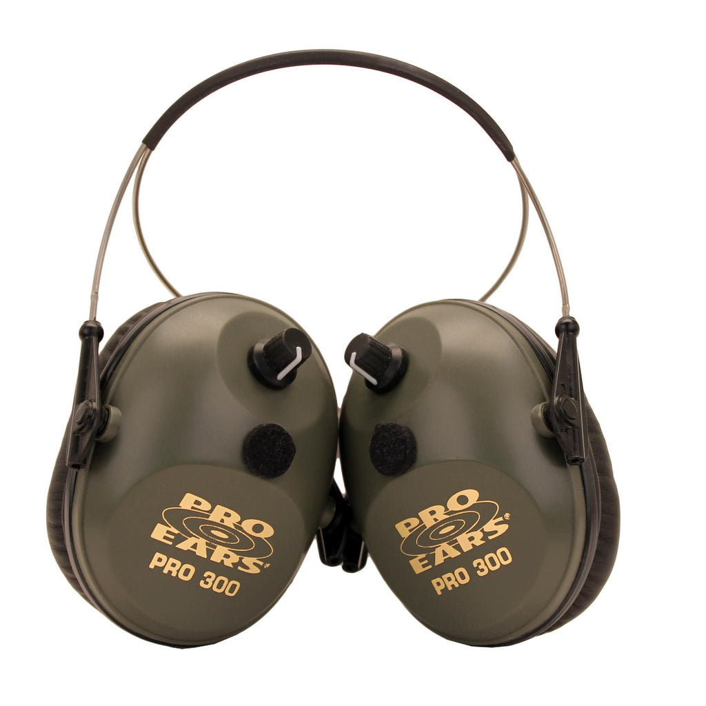 Pro 300 Behind the Head - Noise Reduction Rating 26dB, Green