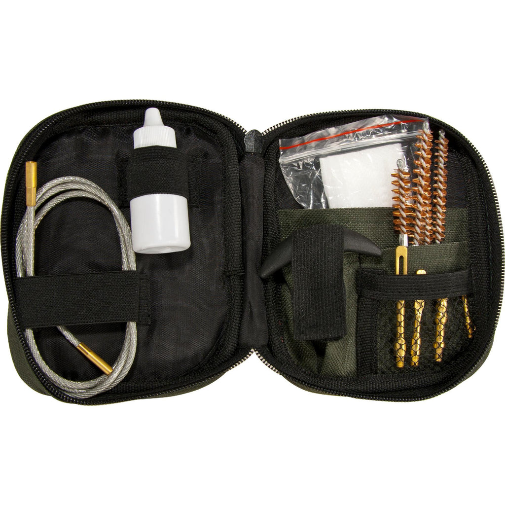 Rifle Cleaning Kit, w-Flexible Rod