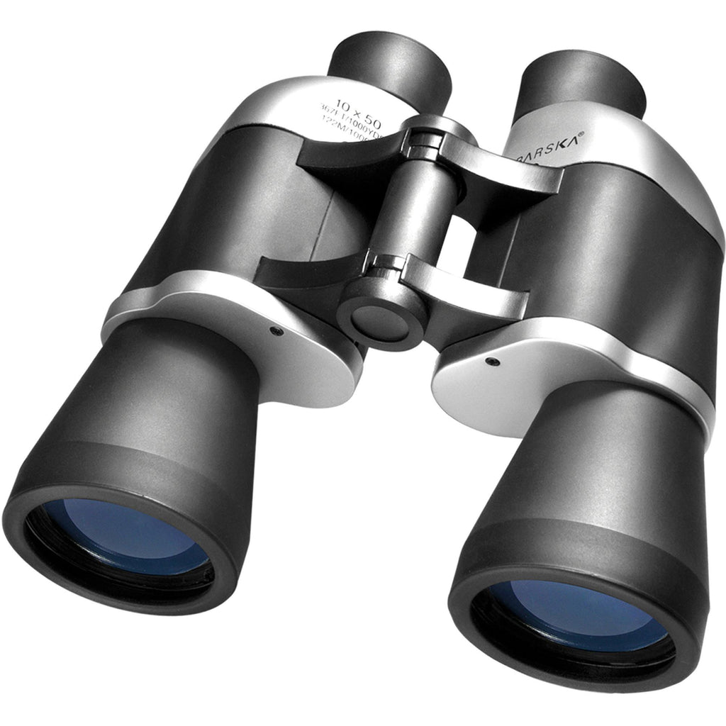 Focus Free Binoculars - 10x50mm, Blue Lens