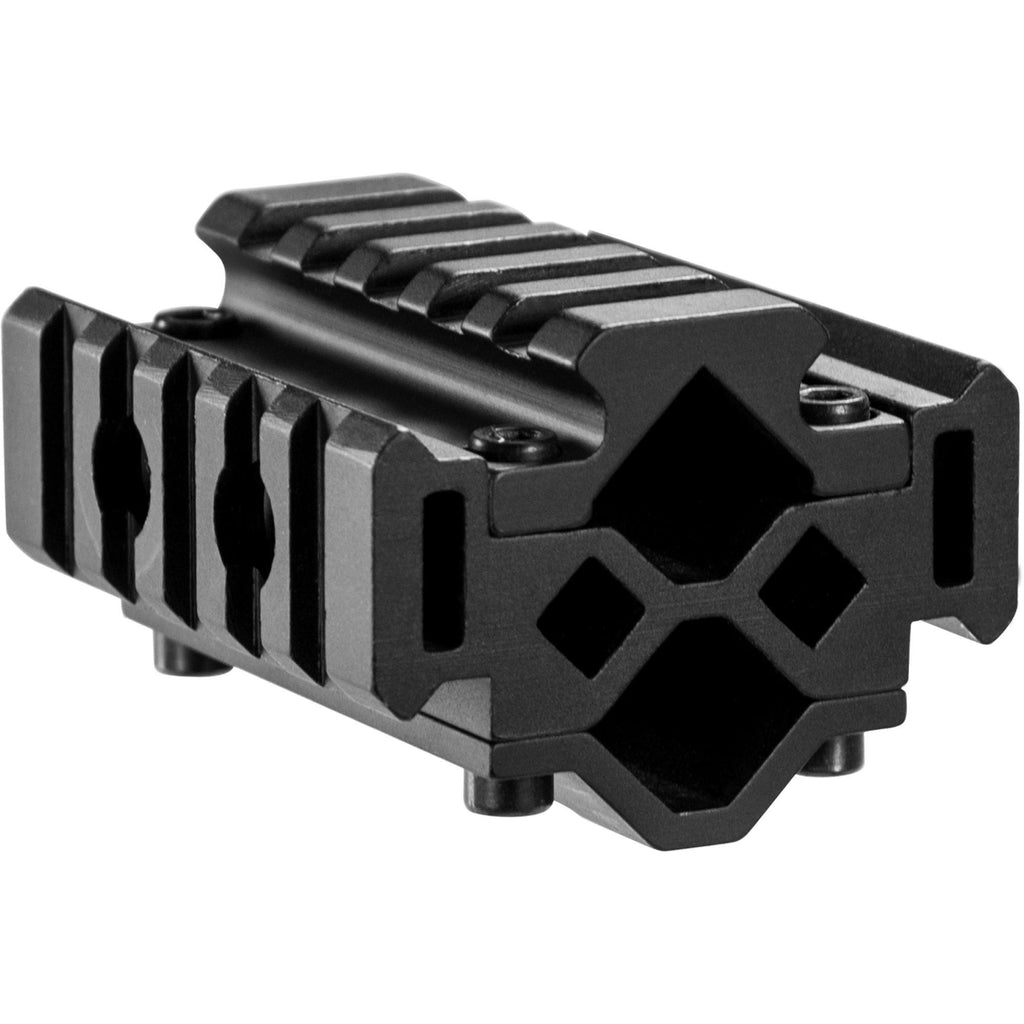 Double Barrel  Mount - Rifle, 2 , Tri- Rail