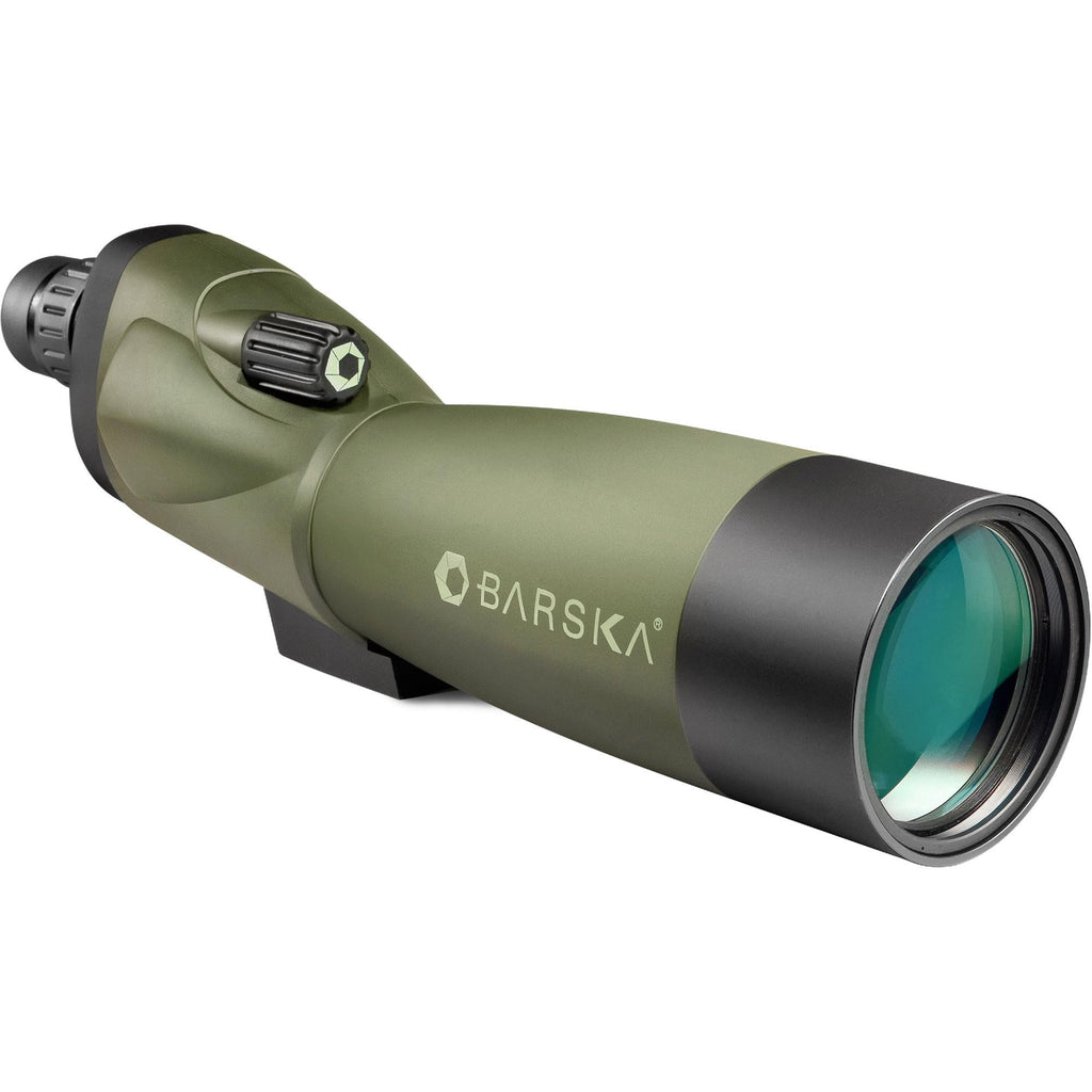 Blackhawk Spotting Scope - 18-36x50mm, Straight, Mossy Oak Break Up