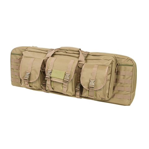 Double Carbine Case - 36", Tan