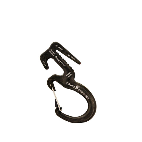 Figure 9 Carabiner - Black, Large