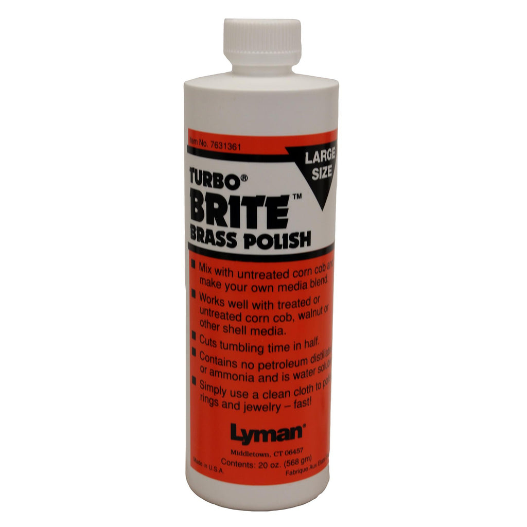 Turbo Brite Case Polish 20 oz