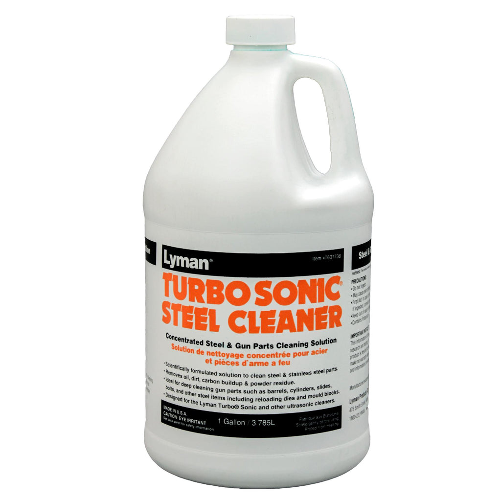 TurboSonic Gun Parts Cleaning Concentrate (1 Gal)