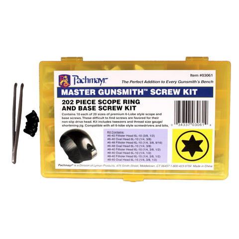 Screw Kit - Master Gunsmith Torx Head