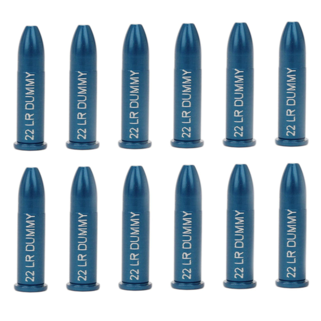 Dummy Rounds - 22 Long Rifle, Per 12